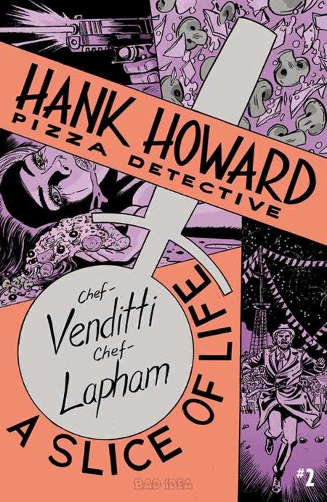 Hank Howard Pizza Detective A Slice Of Life #2 Cover A David Lapham