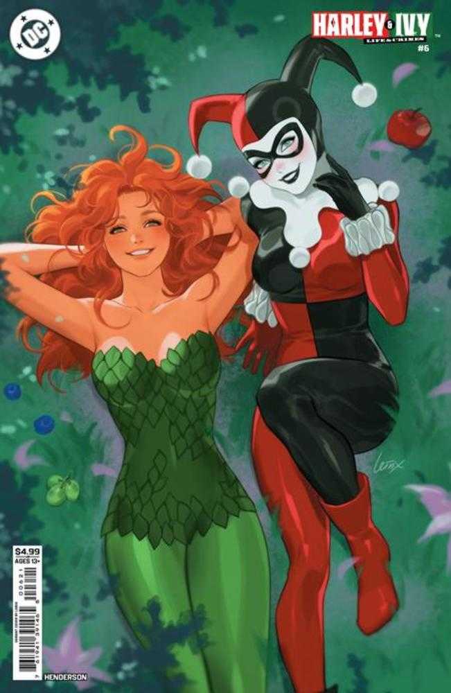 Harley And Ivy Life And Crimes #6 Cover B Lesley Leirix Li Variant