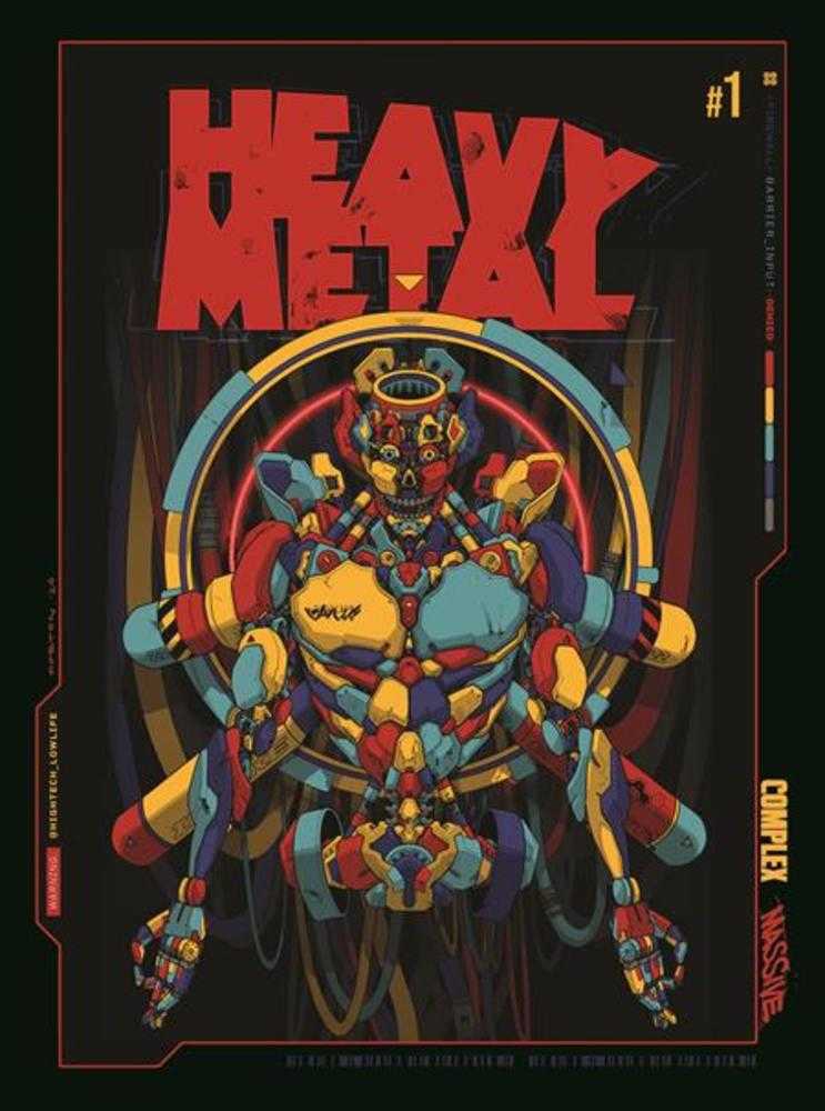 Heavy Metal Magazine #1 Hardcover Limited Edition