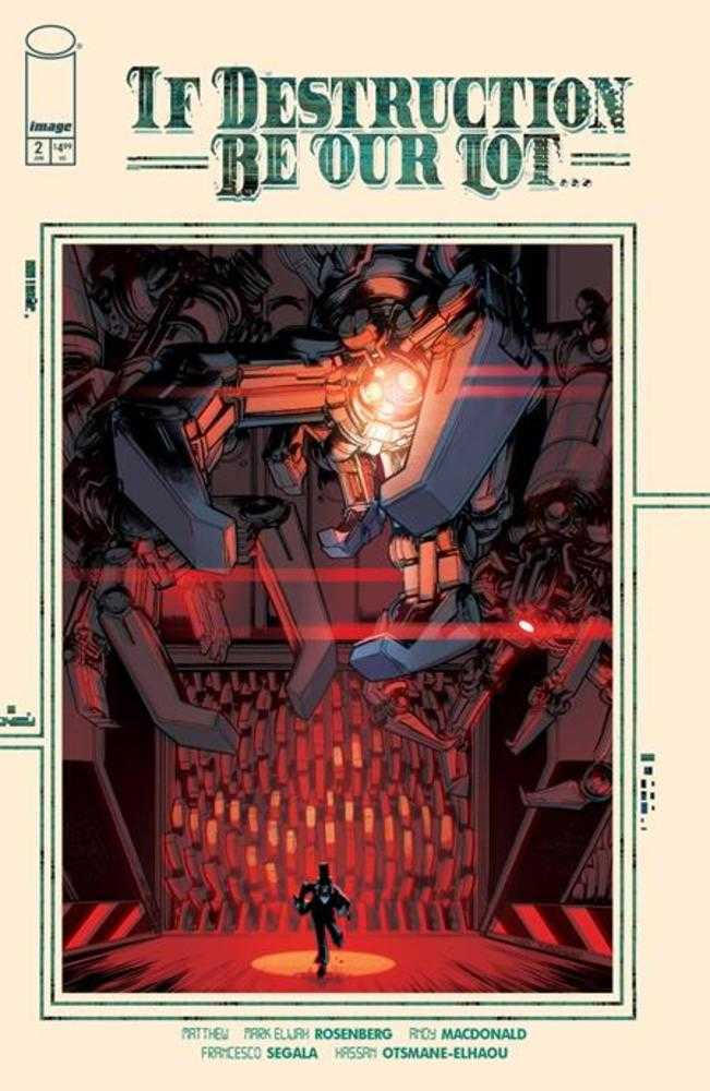 If Destruction Be Our Lot #2 Cover A Andy Macdonald & Francesco Segala