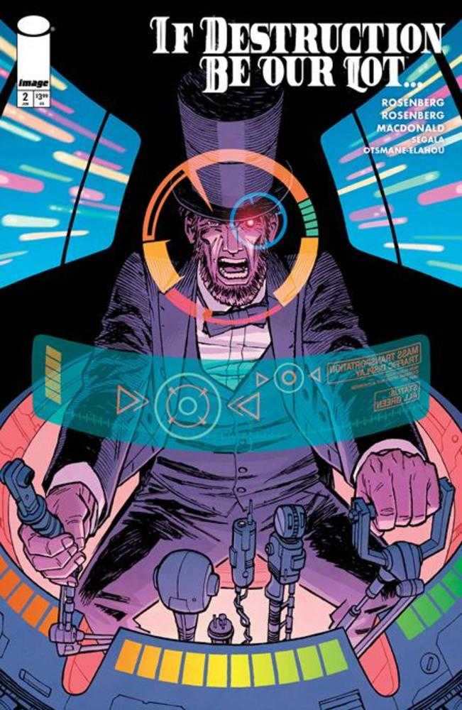 If Destruction Be Our Lot #2 Cover B Cliff Chiang Variant