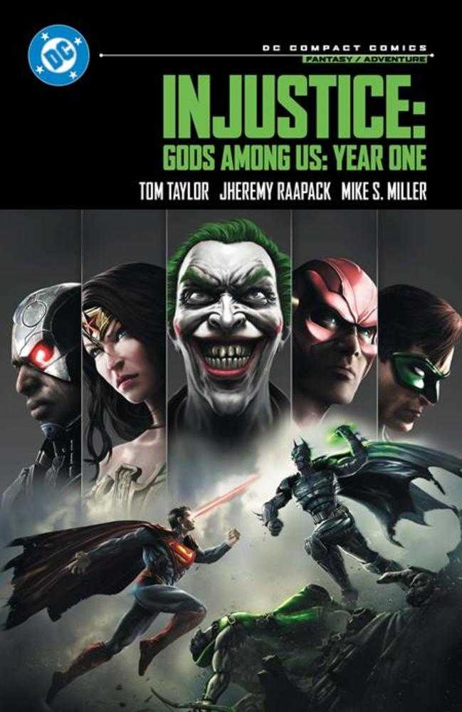 Injustice Gods Among Us Year One TPB (DC Compact Comics Edition)
