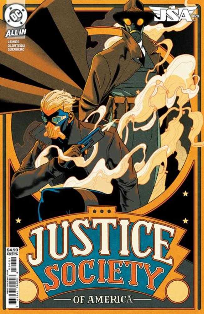 JSA #20 Cover B Matt Taylor Variant
