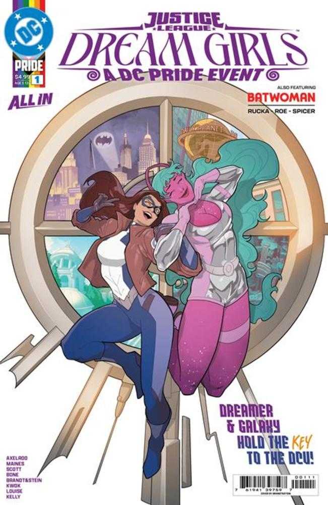 Justice League Dream Girls A DC Pride Event #1 Cover A Brandt&Stein