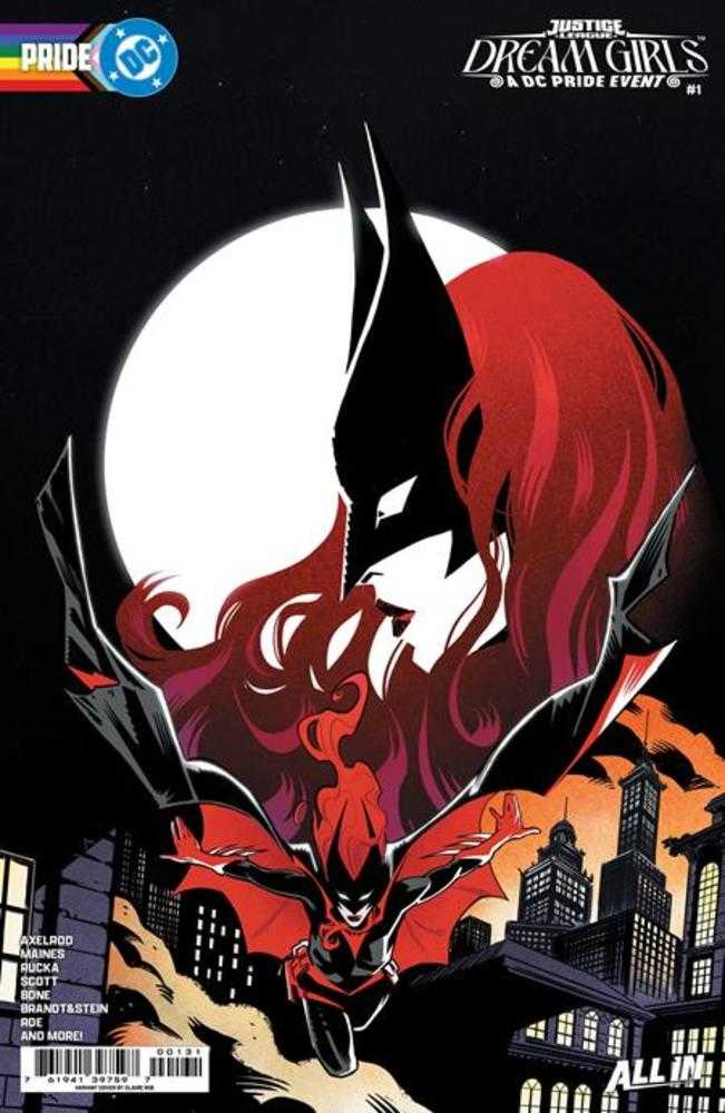 Justice League Dream Girls A DC Pride Event #1 Cover C Claire Roe Variant