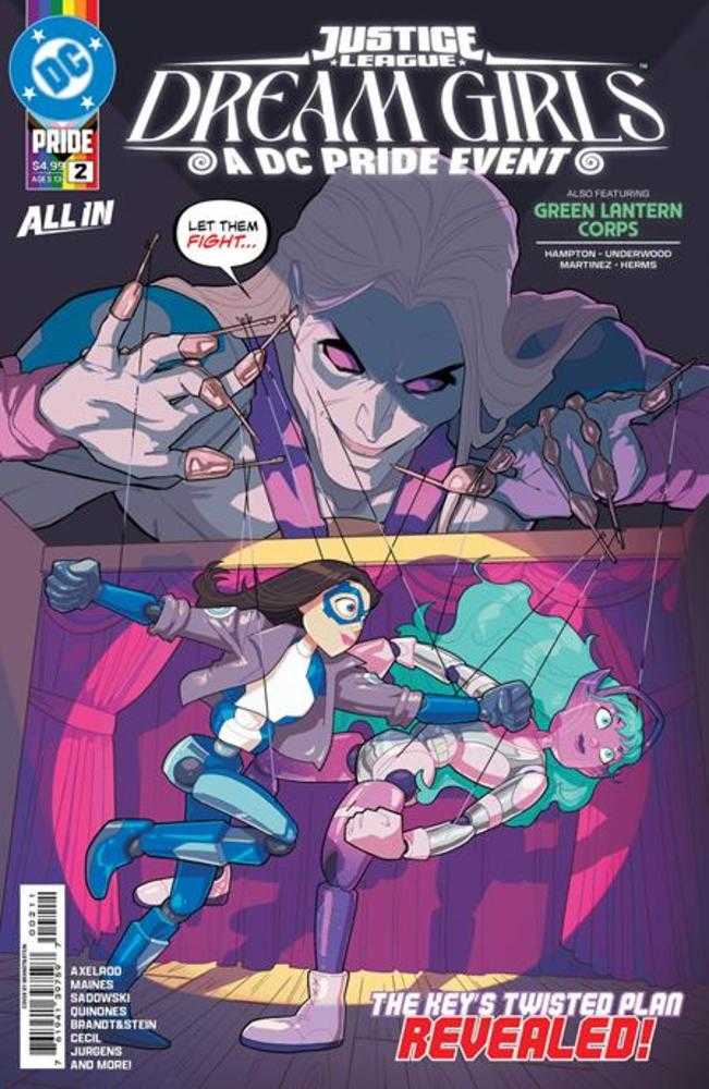 Justice League Dream Girls A DC Pride Event #2 Cover A Brandt&Stein
