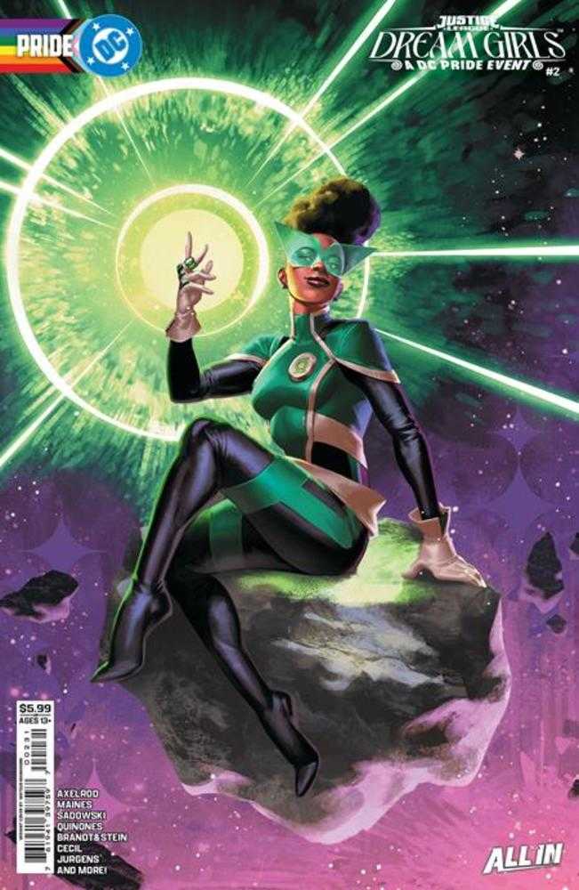 Justice League Dream Girls A DC Pride Event #2 Cover C Mateus Manhanini Variant