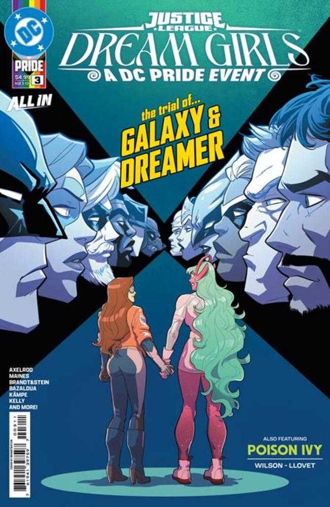Justice League Dream Girls A DC Pride Event #3 Cover A Brandt&Stein