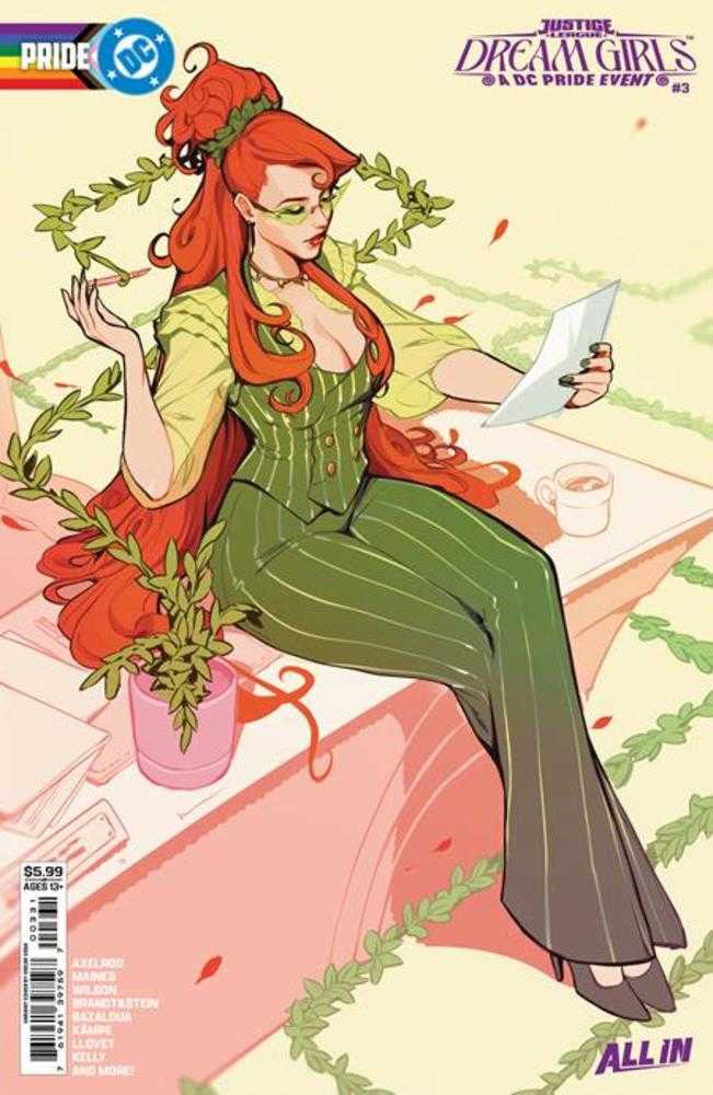Justice League Dream Girls A DC Pride Event #3 Cover C Oscar Vega Variant
