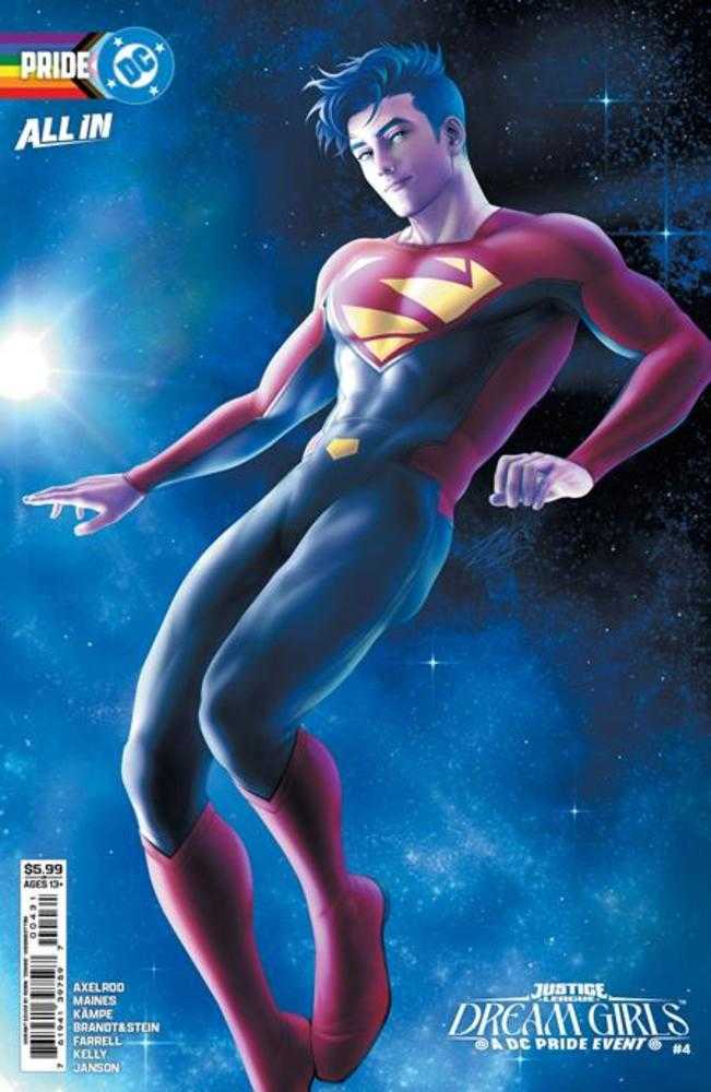 Justice League Dream Girls A DC Pride Event #4 Cover C Robin Zombie Higginbottom Card Stock Variant