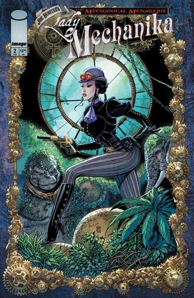 Lady Mechanika The Mechanical Menagerie #2 Cover A Joe Benitez & Martin Montiel & Sabine Rich