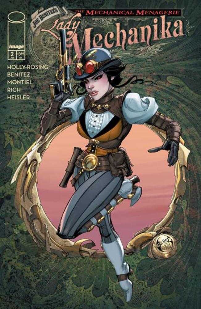 Lady Mechanika The Mechanical Menagerie #2 Cover B Joe Benitez & Sabine Rich Variant