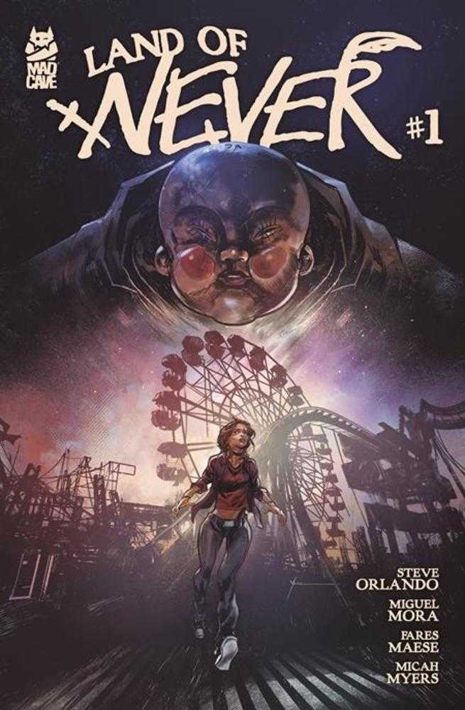 Land Of Never #1 Cover A Miguel Mora