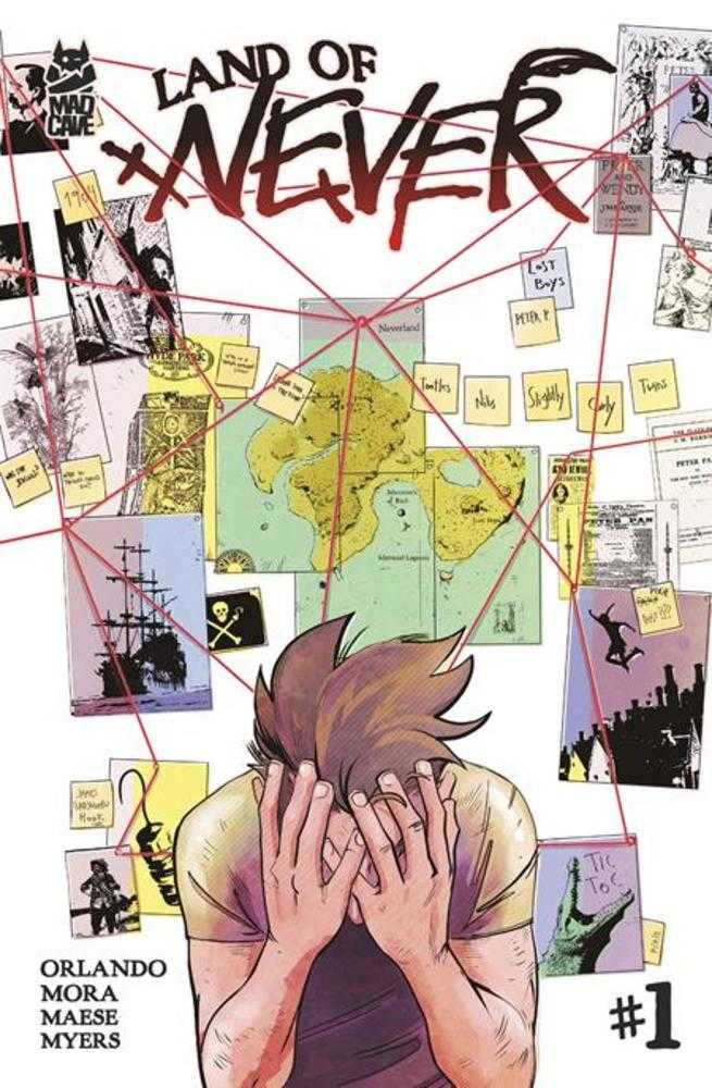 Land Of Never #1 Cover B Sebastian Piriz Variant