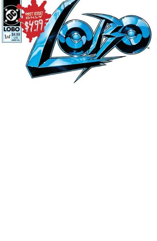 Lobo #1 Facsimile Edition Cover D Blank Variant
