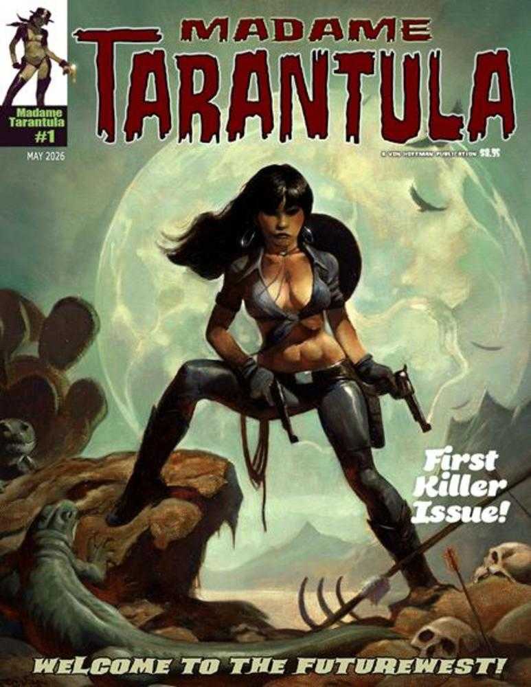 Madame Tarantula Magazine #1