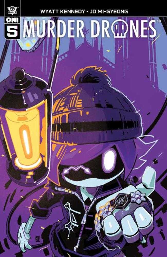 Murder Drones #5 Cover B Jo Mi Gyeong Variant