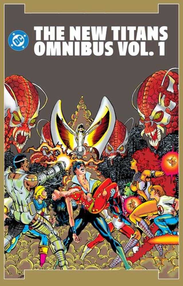 New Titans Omnibus Hardcover Volume 01