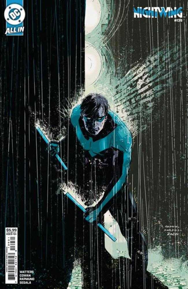 Nightwing #139 Cover C Gabriel Hardman Variant