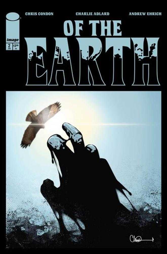 Of The Earth #2 Cover A Charlie Adlard