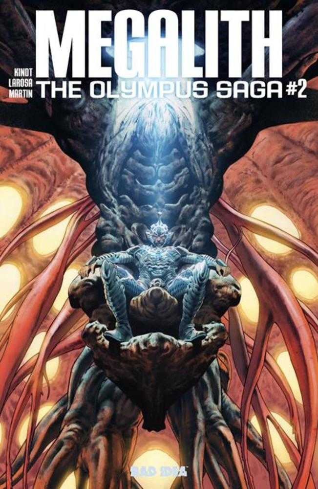Olympus Saga Megalith #2 Cover B Arturo Lozzi Variant
