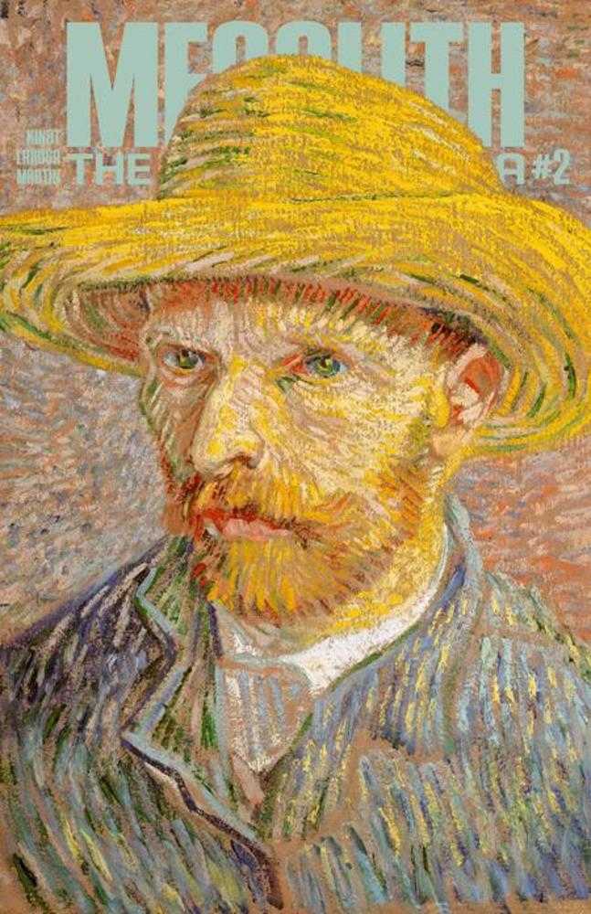 Olympus Saga Megalith #2 Cover C Vincent Van Gogh Old Masters Variant
