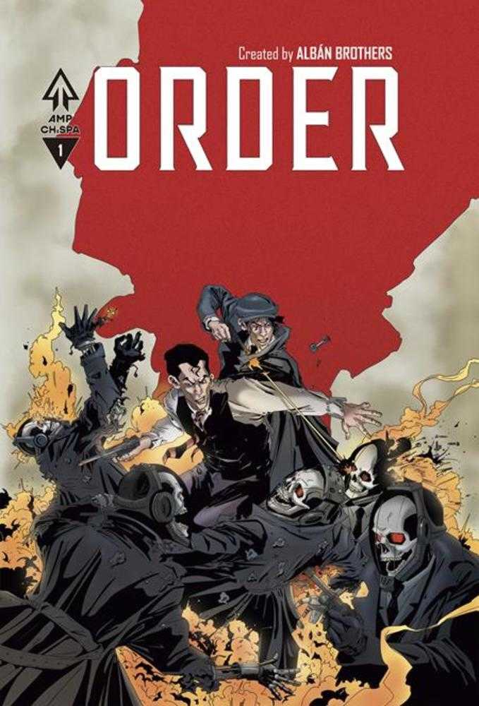Order #1 Cover A Alban Brothers