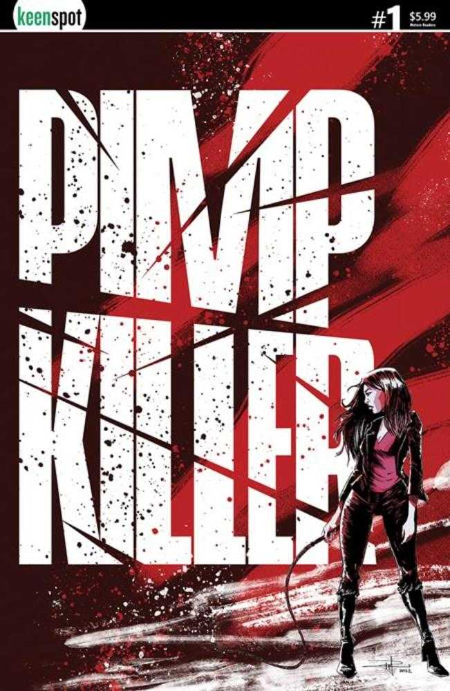 Pimp Killer #1 Cover A Phillip Ginn