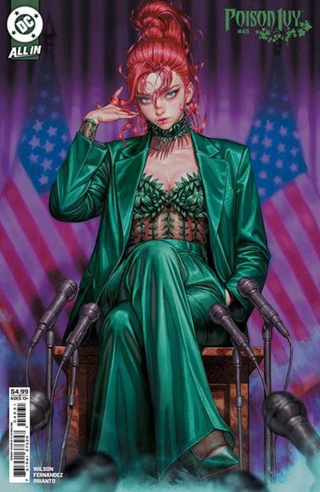 Poison Ivy #45 Cover C Kyuyong Eom Variant