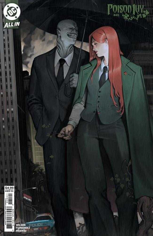 Poison Ivy #45 Cover D Manny Vincent Carbonilla Variant