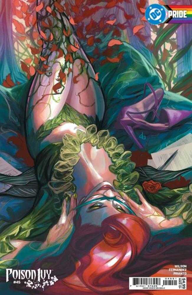 Poison Ivy #45 Cover E Don Aguillo DC Pride Variant