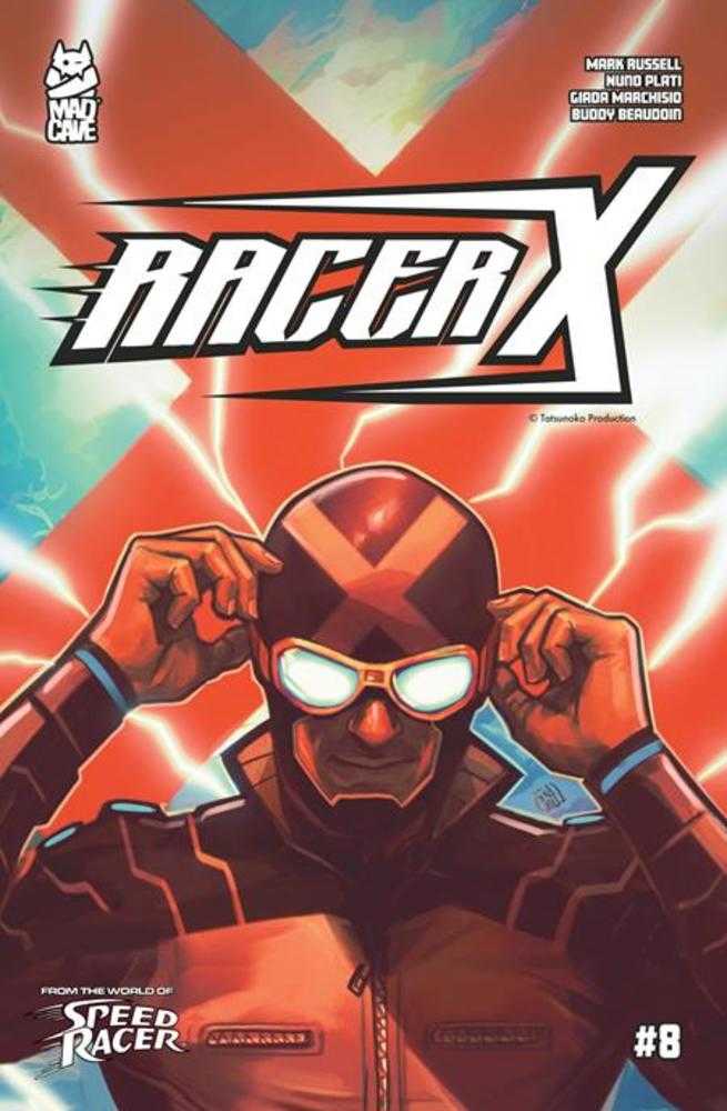 Racer X #8 Cover A Franscesco Tomaselli