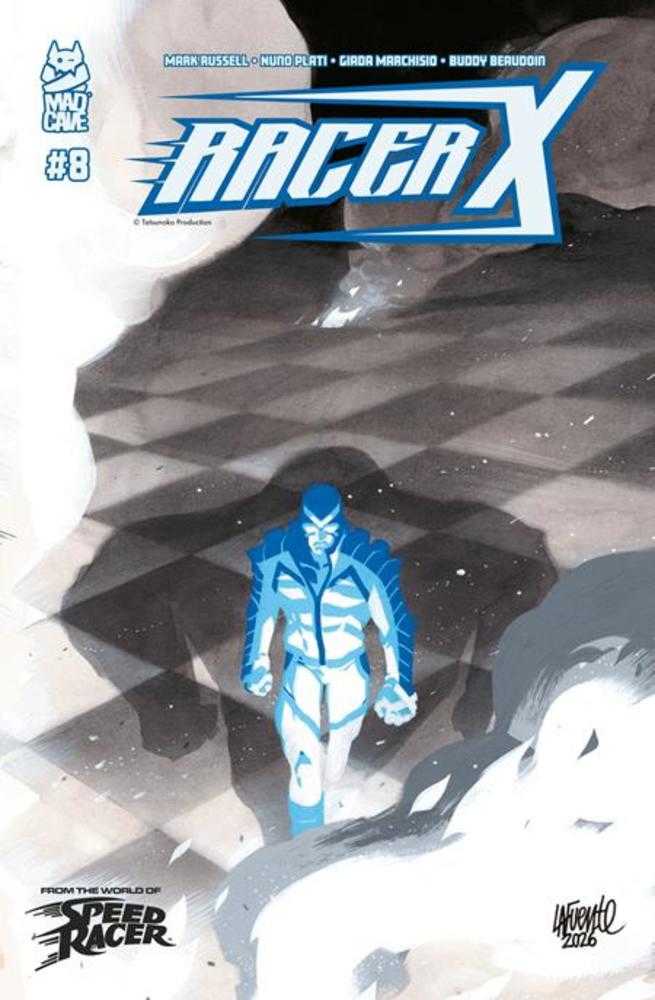 Racer X #8 Cover B David Lafuente Variant