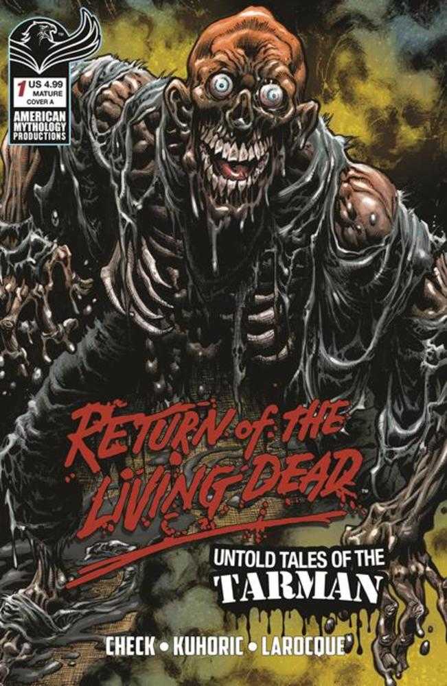 Return Living Dead Untold Tales Of Tarman #1 Cover A Kyle Hotz