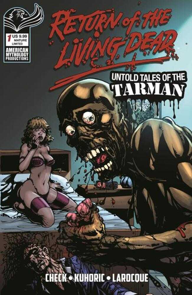 Return Living Dead Untold Tales Of Tarman #1 Cover E Greg Larocque Foc Limited Edition Variant