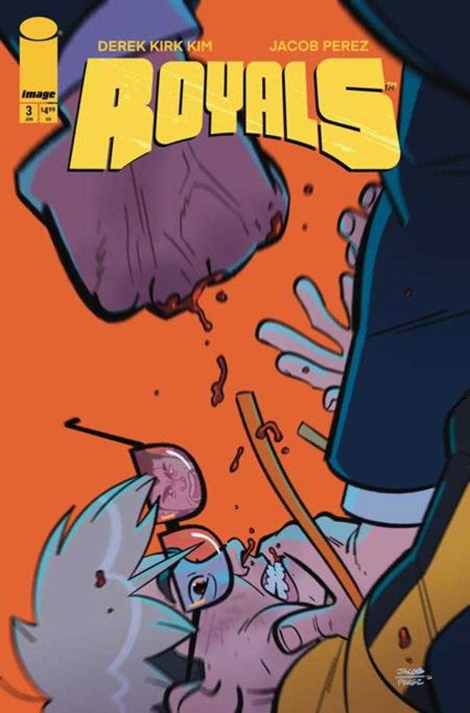 Royals #3 Cover A Jacob Perez (Mature)