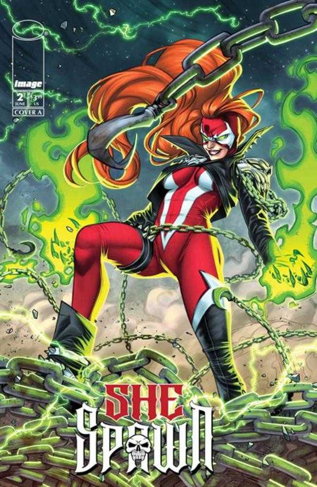 She Spawn #2 Cover A Ig Guara