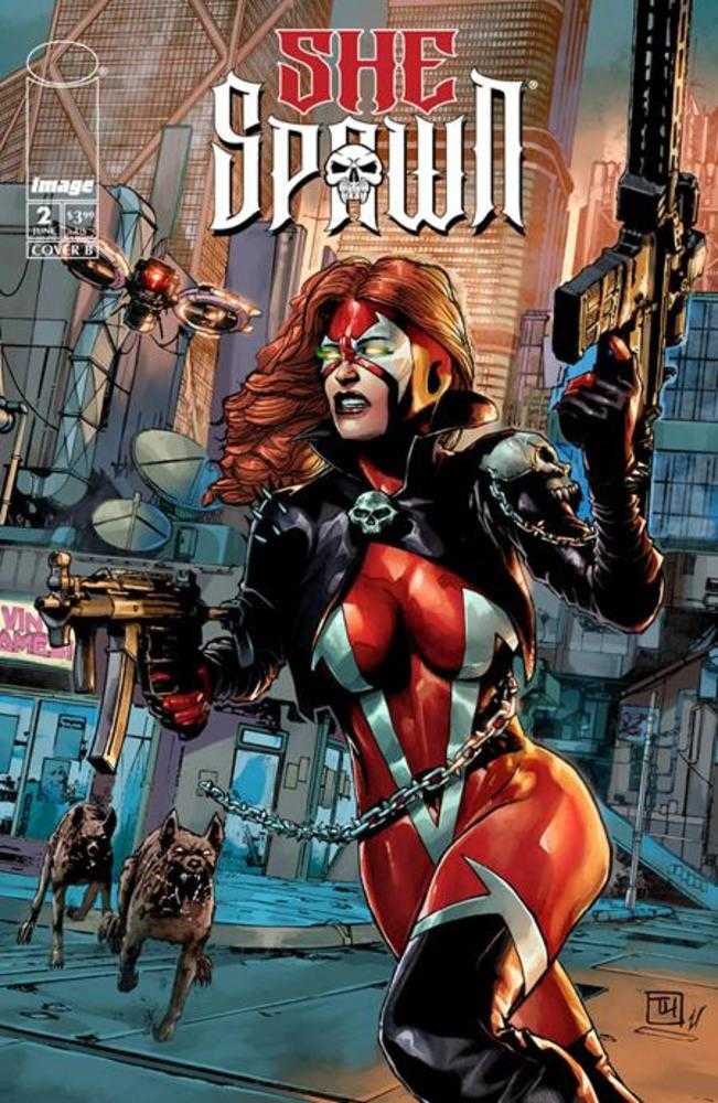 She Spawn #2 Cover B Thomas Nachlik Variant