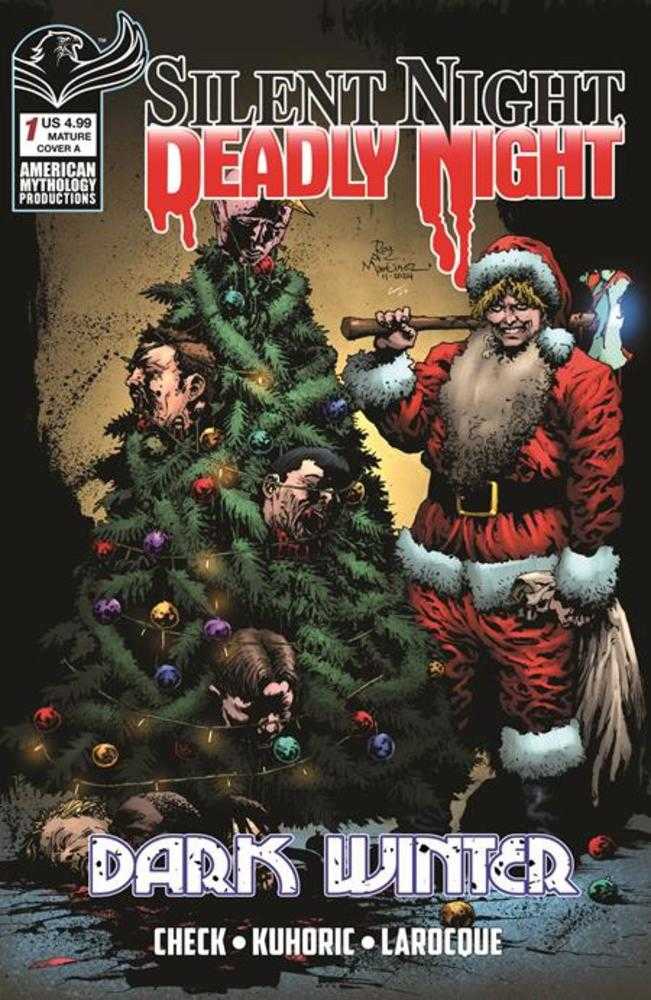 Silent Night Deadly Night Dark Winter #1 Cover A Roy Allan Martinez