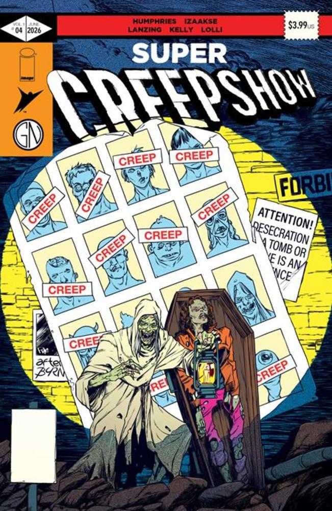 Super Creepshow #4 Cover A Pye Parr