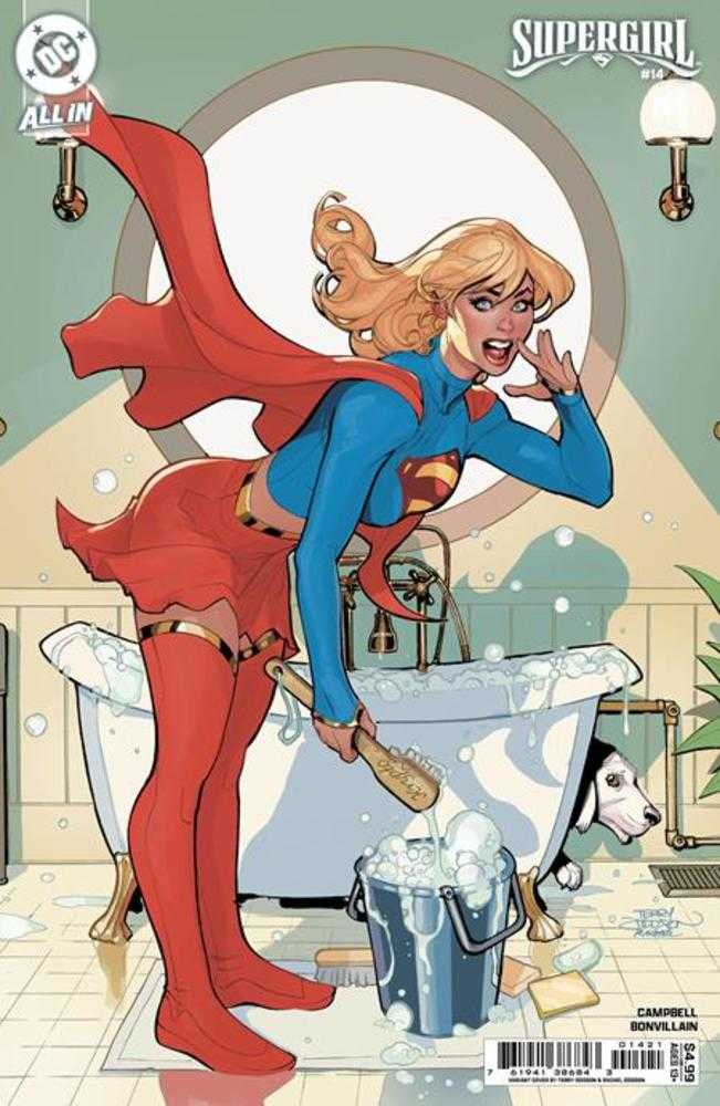 Supergirl #14 Cover B Terry Dodson Variant (The Reign Of The Superboys)