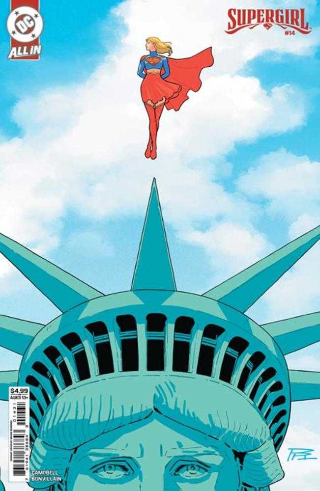 Supergirl #14 Cover C Bruno Redondo Variant (The Reign Of The Superboys)