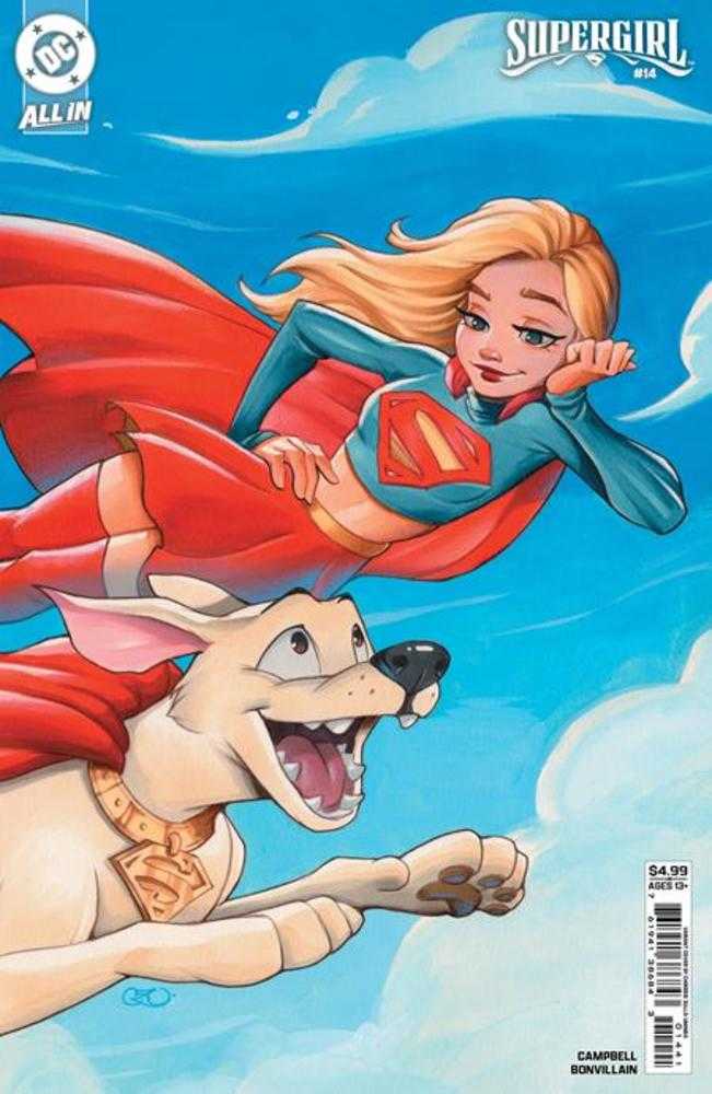 Supergirl #14 Cover D Chrissie Zullo Uminga Variant (The Reign Of The Superboys)