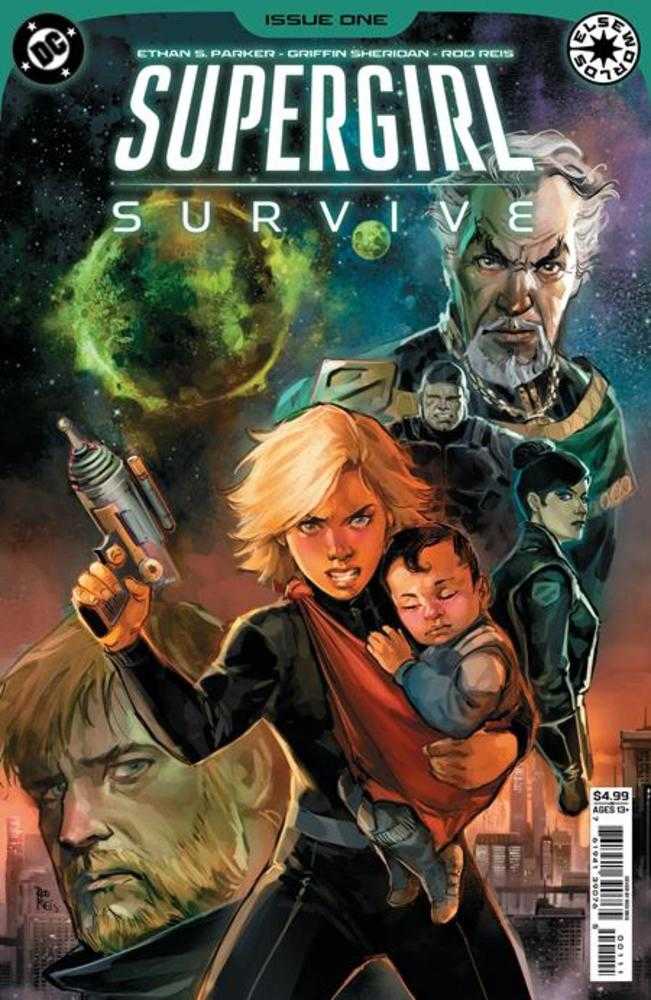 Supergirl Survive #1 Cover A Rod Reis