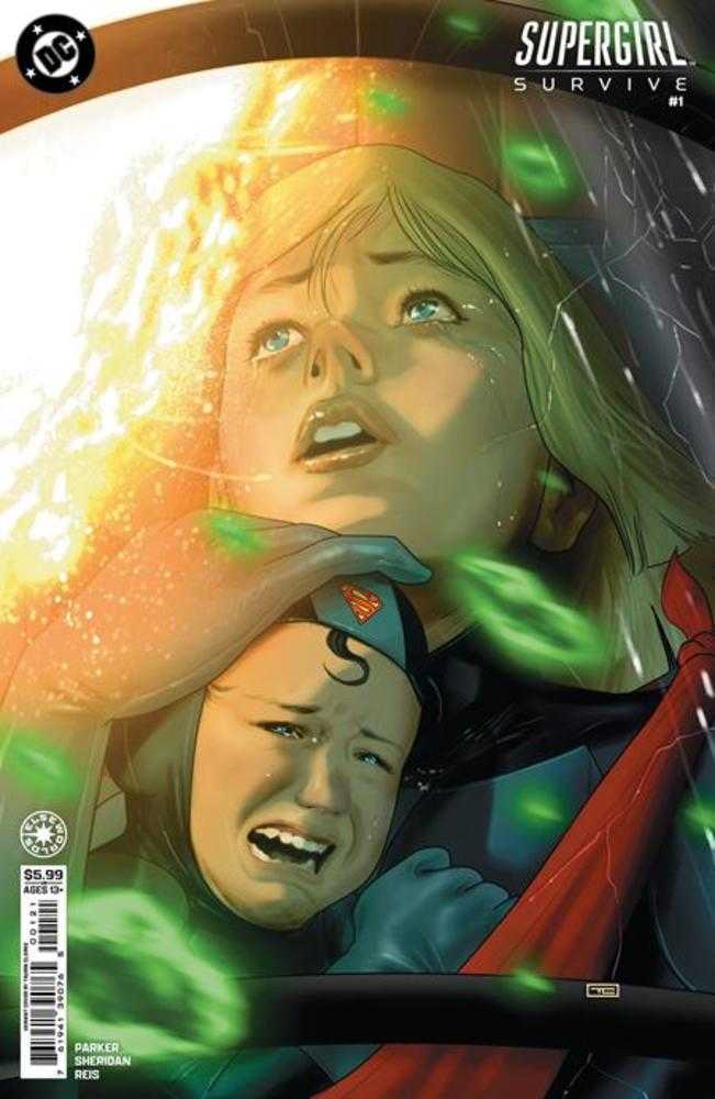 Supergirl Survive #1 Cover B Taurin Clarke Variant