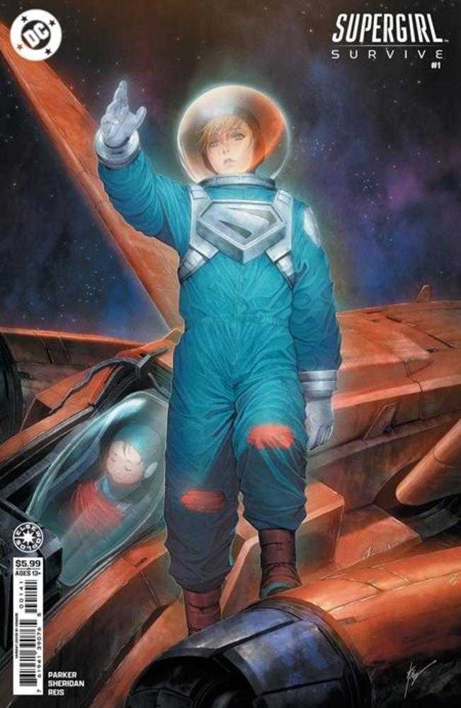 Supergirl Survive #1 Cover D Homare Variant