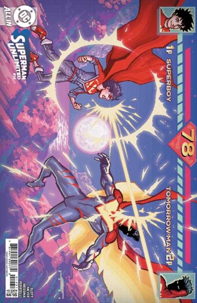 Superman Unlimited #14 Cover C Juan Ferreyra Variant (The Reign Of The Superboys)