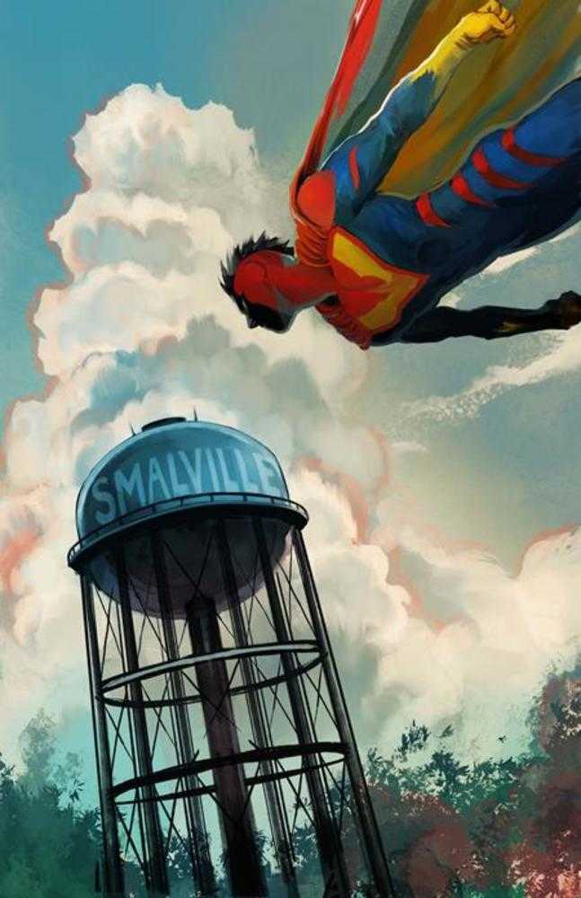 Superman Unlimited #14 Cover E Stephanie Hans Variant (The Reign Of The Superboys)