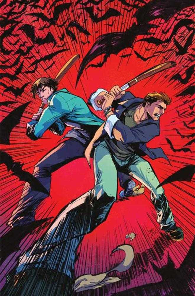 Supernatural #8 Cover I 1:15 David Cousens Full Art Variant