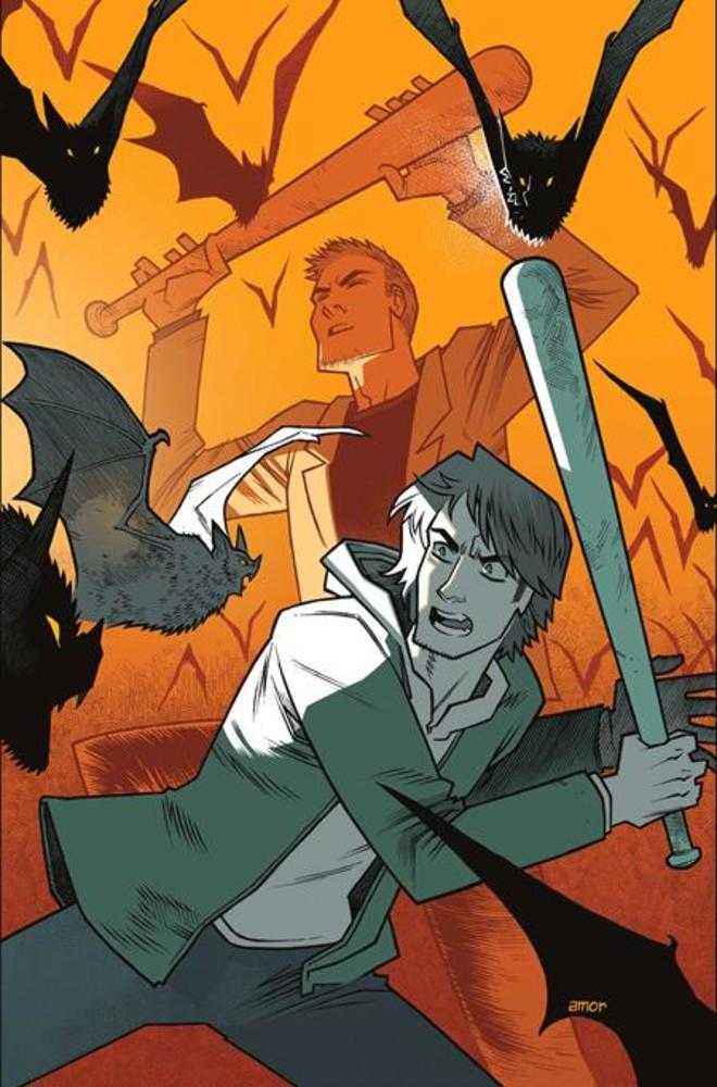 Supernatural #8 Cover J 1:20 John Amor Full Art Variant